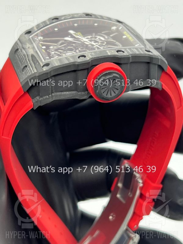 Товар Richard Mille RM 035-02 Rafa Carbon Black Red V2 Art 8765 Фото 17 - Richard Mille RM 035-02 Rafa Carbon Black Red V2 Art 8765