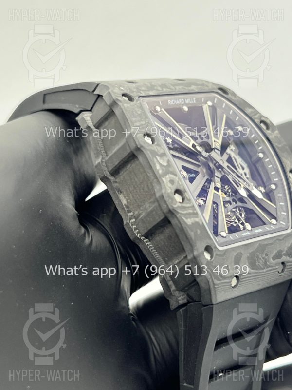 Фото 11 - Richard Mille RM 12-01 Tourbillon Black Carbon