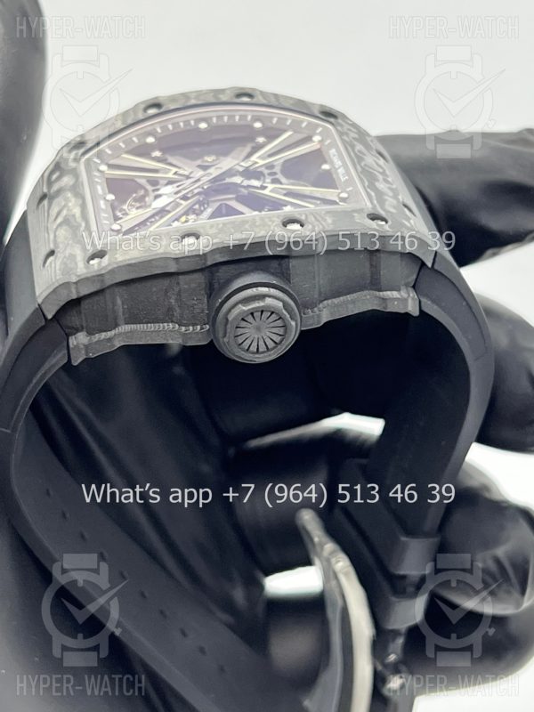 Фото 18 - Richard Mille RM 12-01 Tourbillon Black Carbon
