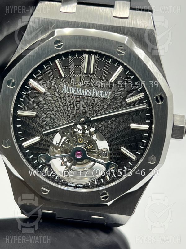 Товар Audemars Piguet Royal Oak Tourbillon 41mm 26522BC.OO.1220BC.01 Black Steel Фото 5 - Audemars Piguet Royal Oak Tourbillon 41mm 26522BC.OO.1220BC.01 Black Steel