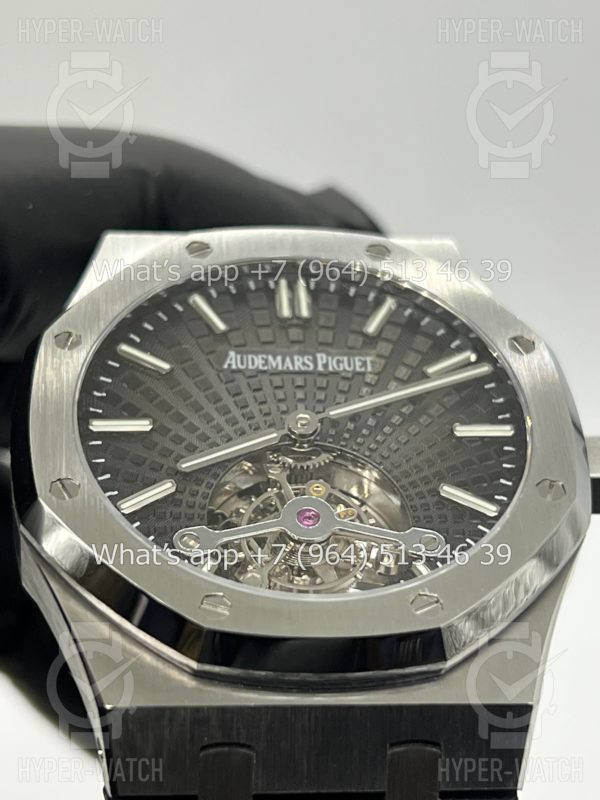 Товар Audemars Piguet Royal Oak Tourbillon 41mm 26522BC.OO.1220BC.01 Black Steel Фото 7 - Audemars Piguet Royal Oak Tourbillon 41mm 26522BC.OO.1220BC.01 Black Steel