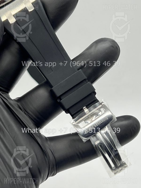 Товар Audemars Piguet Royal Oak Tourbillon 41mm 26522BC.OO.1220BC.01 Black Steel Фото 11 - Audemars Piguet Royal Oak Tourbillon 41mm 26522BC.OO.1220BC.01 Black Steel