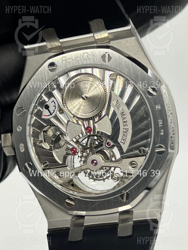 Товар Audemars Piguet Royal Oak Tourbillon 41mm 26522BC.OO.1220BC.01 Black Steel Фото 17 - Audemars Piguet Royal Oak Tourbillon 41mm 26522BC.OO.1220BC.01 Black Steel