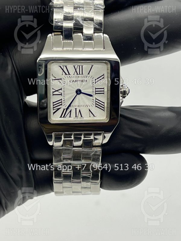 Фото 2 - Cartier Santos Dumont 38mm Art 8716
