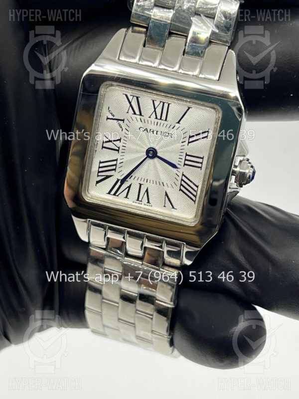 Фото 4 - Cartier Santos Dumont 38mm Art 8716