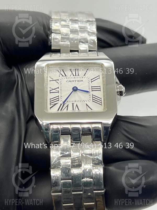 Фото 5 - Cartier Santos Dumont 38mm Art 8716