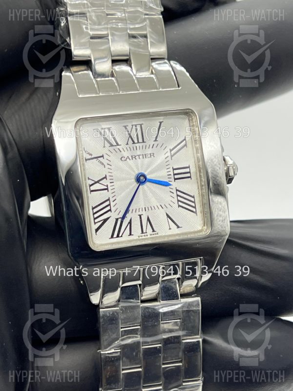 Фото 6 - Cartier Santos Dumont 38mm Art 8716