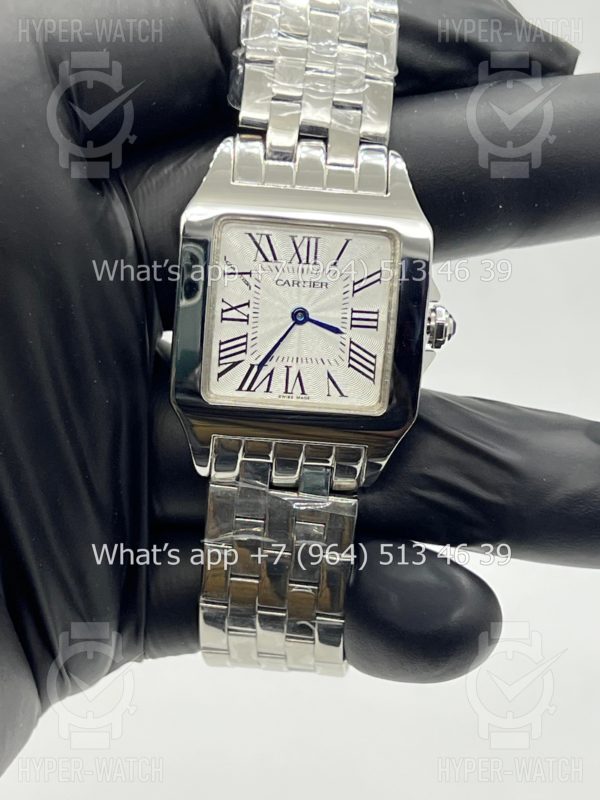 Фото 7 - Cartier Santos Dumont 38mm Art 8716