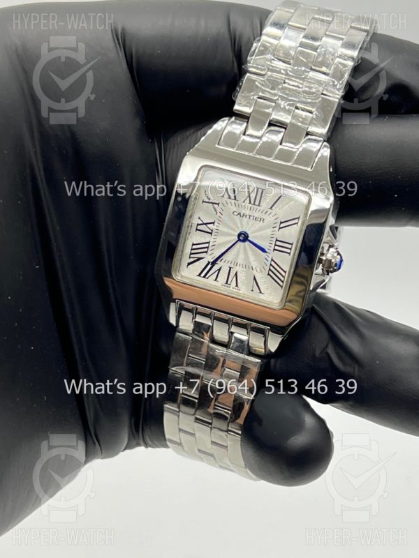 Фото 8 - Cartier Santos Dumont 38mm Art 8716