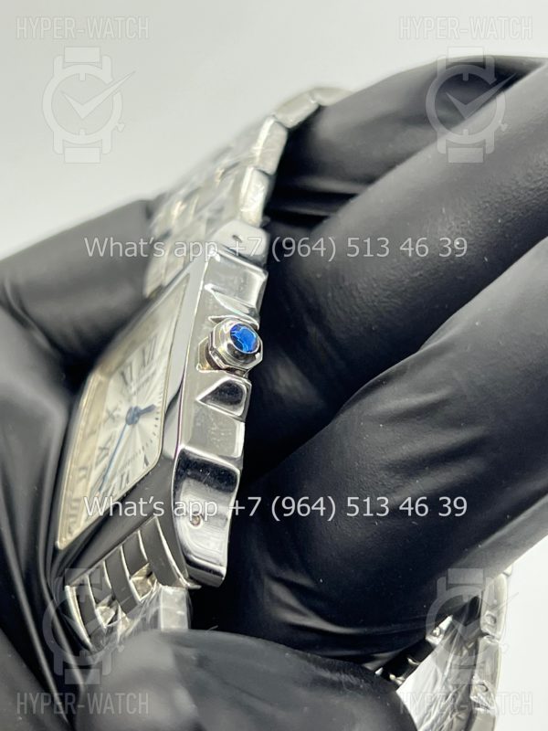 Фото 10 - Cartier Santos Dumont 38mm Art 8716