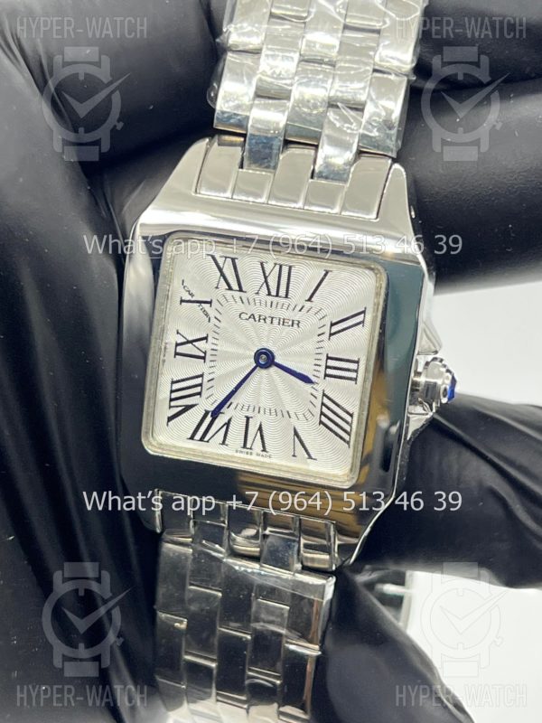 Фото 11 - Cartier Santos Dumont 38mm Art 8716