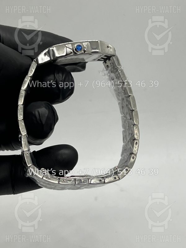 Фото 13 - Cartier Santos Dumont 38mm Art 8716