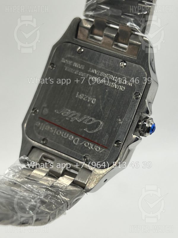 Фото 20 - Cartier Santos Dumont 38mm Art 8716