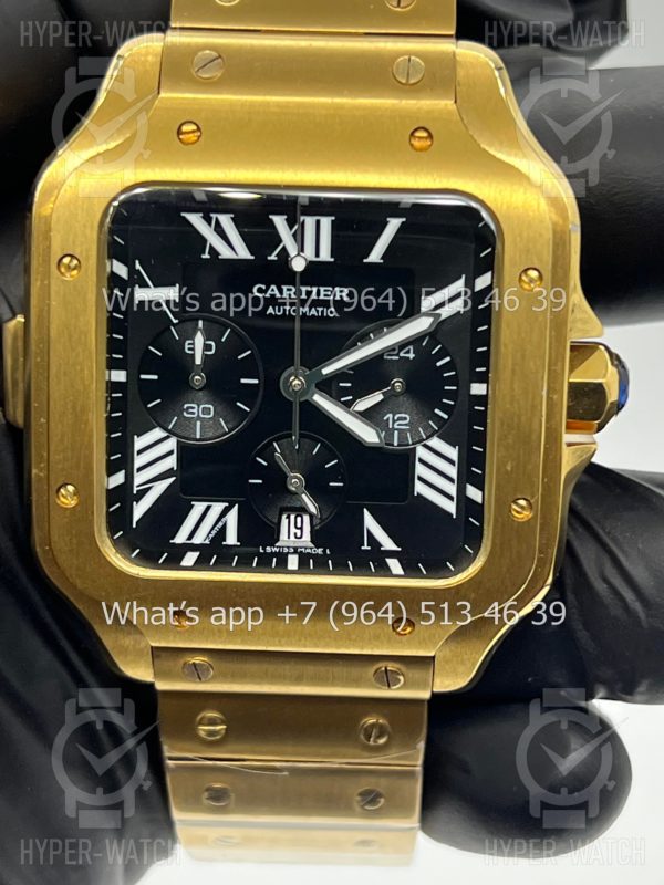 Товар Cartier Santos de Cartier 43mm Art 8679 Фото 2 - Cartier Santos de Cartier 43mm Art 8679