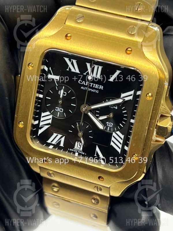 Товар Cartier Santos de Cartier 43mm Art 8679 Фото 3 - Cartier Santos de Cartier 43mm Art 8679