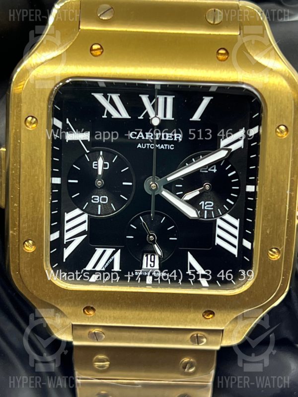 Товар Cartier Santos de Cartier 43mm Art 8679 Фото 4 - Cartier Santos de Cartier 43mm Art 8679