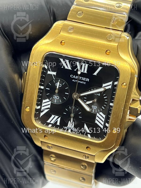 Товар Cartier Santos de Cartier 43mm Art 8679 Фото 6 - Cartier Santos de Cartier 43mm Art 8679