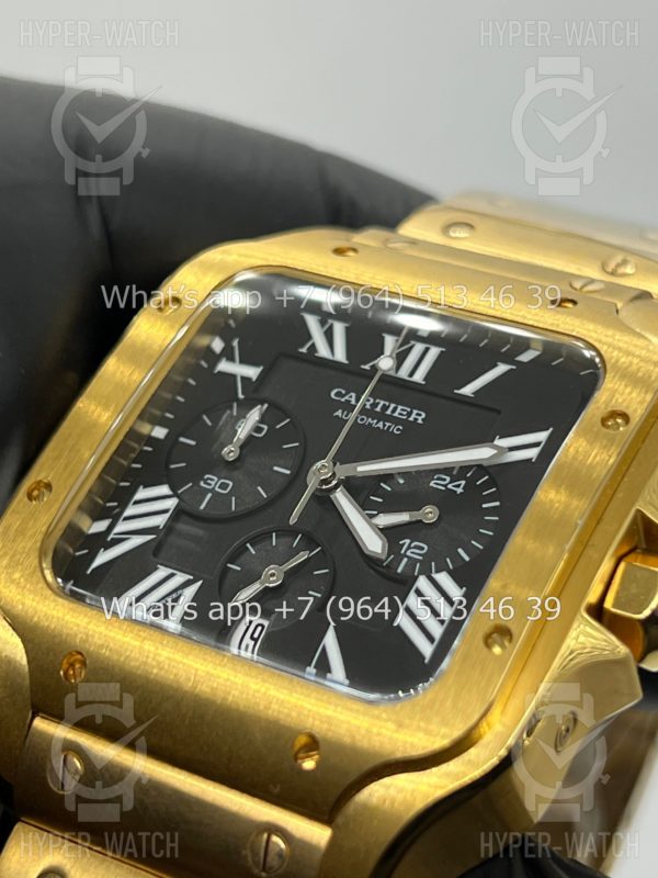 Товар Cartier Santos de Cartier 43mm Art 8679 Фото 9 - Cartier Santos de Cartier 43mm Art 8679