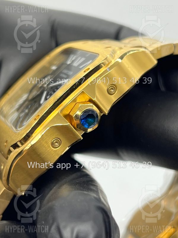 Товар Cartier Santos de Cartier 43mm Art 8679 Фото 10 - Cartier Santos de Cartier 43mm Art 8679