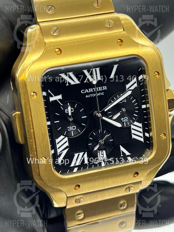 Товар Cartier Santos de Cartier 43mm Art 8679 Фото 12 - Cartier Santos de Cartier 43mm Art 8679