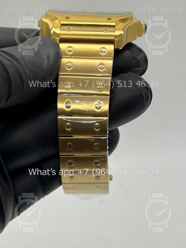 Товар Cartier Santos de Cartier 43mm Art 8679 Фото 14 - Cartier Santos de Cartier 43mm Art 8679