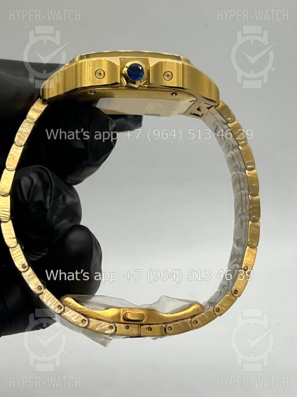 Товар Cartier Santos de Cartier 43mm Art 8679 Фото 15 - Cartier Santos de Cartier 43mm Art 8679