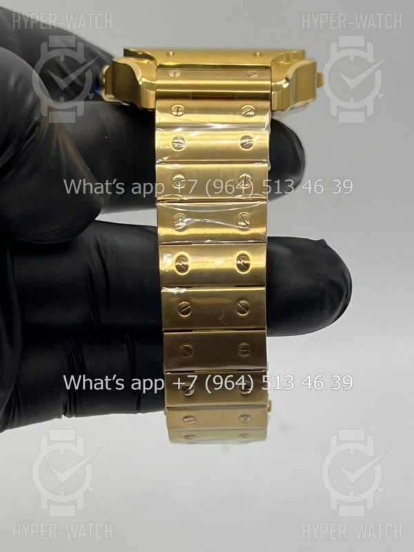 Товар Cartier Santos de Cartier 43mm Art 8679 Фото 16 - Cartier Santos de Cartier 43mm Art 8679