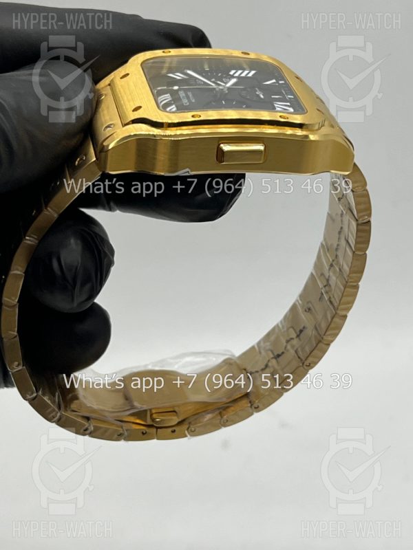Товар Cartier Santos de Cartier 43mm Art 8679 Фото 17 - Cartier Santos de Cartier 43mm Art 8679