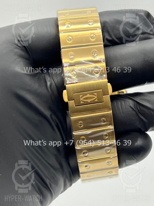 Товар Cartier Santos de Cartier 43mm Art 8679 Фото 19 - Cartier Santos de Cartier 43mm Art 8679