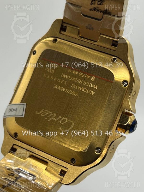 Товар Cartier Santos de Cartier 43mm Art 8679 Фото 21 - Cartier Santos de Cartier 43mm Art 8679