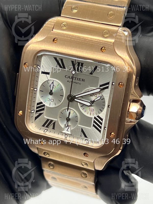 Товар Cartier Santos de Cartier 43mm Art 8676 Фото 4 - Cartier Santos de Cartier 43mm Art 8676