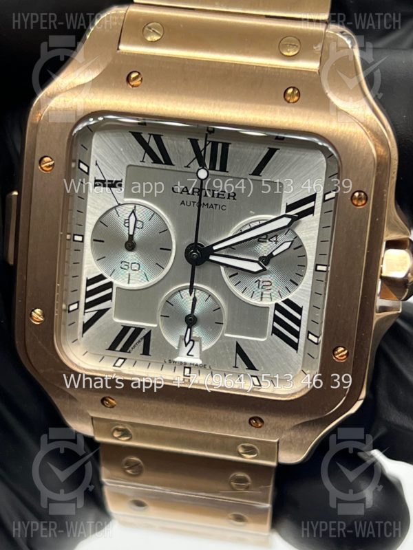Товар Cartier Santos de Cartier 43mm Art 8676 Фото 5 - Cartier Santos de Cartier 43mm Art 8676