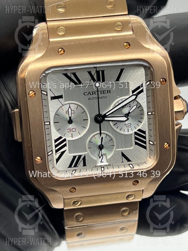 Товар Cartier Santos de Cartier 43mm Art 8676 Фото 6 - Cartier Santos de Cartier 43mm Art 8676