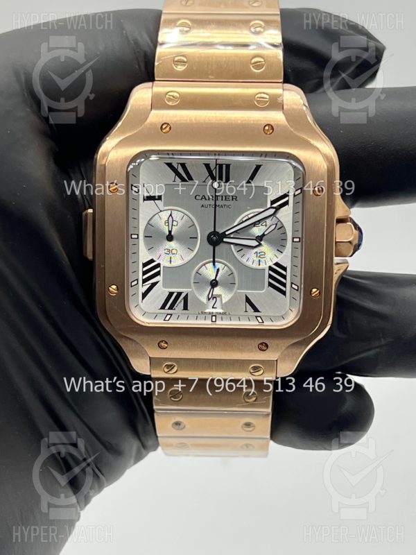 Товар Cartier Santos de Cartier 43mm Art 8676 Фото 7 - Cartier Santos de Cartier 43mm Art 8676