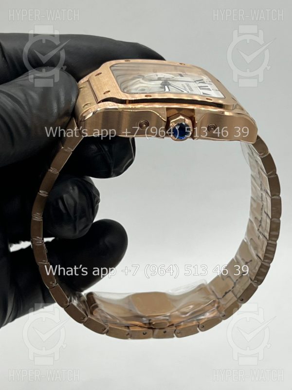 Товар Cartier Santos de Cartier 43mm Art 8676 Фото 9 - Cartier Santos de Cartier 43mm Art 8676
