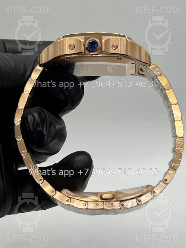 Товар Cartier Santos de Cartier 43mm Art 8676 Фото 10 - Cartier Santos de Cartier 43mm Art 8676