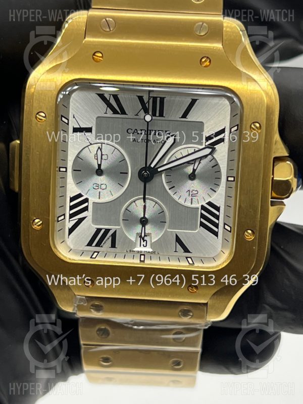 Фото 2 - Cartier Santos de Cartier 43mm Art 8675