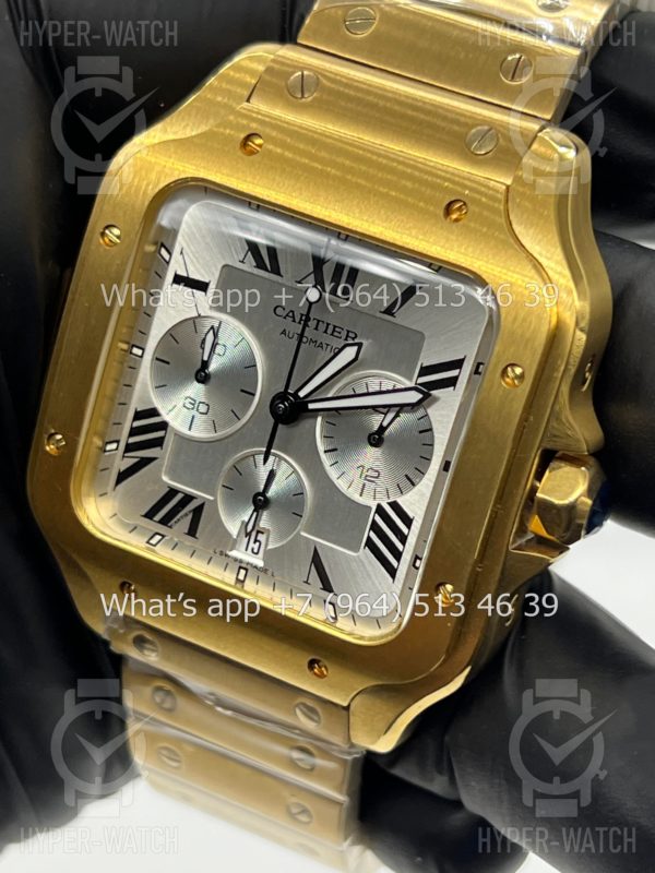 Фото 3 - Cartier Santos de Cartier 43mm Art 8675