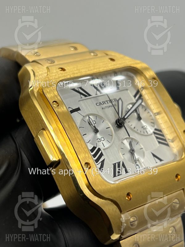 Фото 6 - Cartier Santos de Cartier 43mm Art 8675