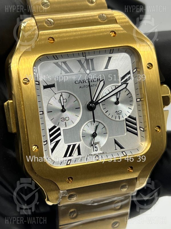 Фото 7 - Cartier Santos de Cartier 43mm Art 8675