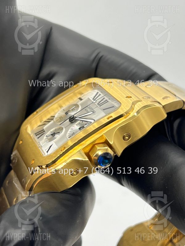 Фото 10 - Cartier Santos de Cartier 43mm Art 8675