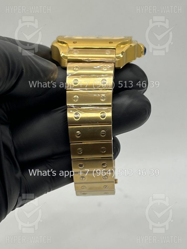 Фото 11 - Cartier Santos de Cartier 43mm Art 8675