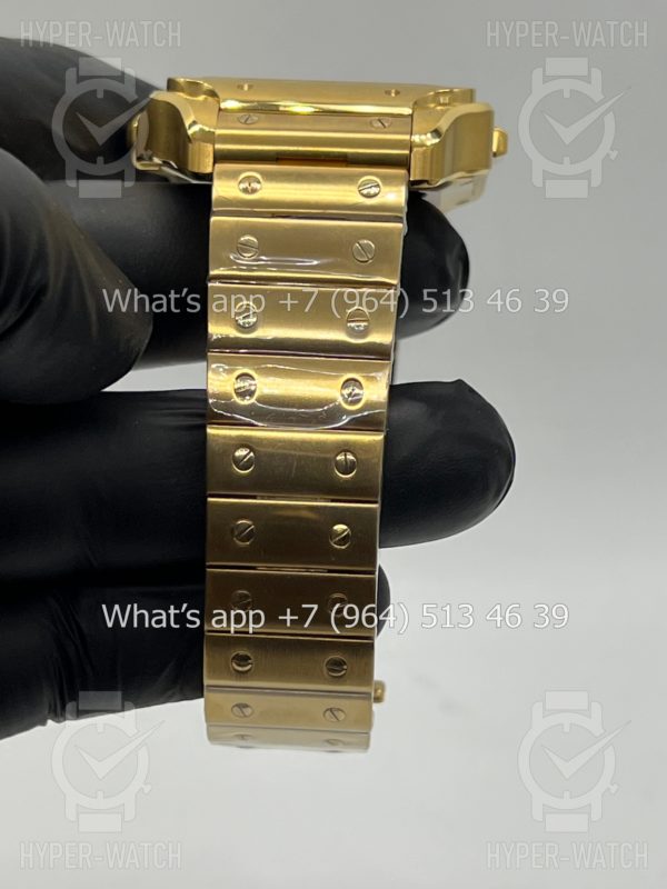 Фото 13 - Cartier Santos de Cartier 43mm Art 8675
