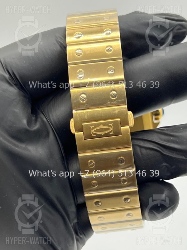 Фото 16 - Cartier Santos de Cartier 43mm Art 8675