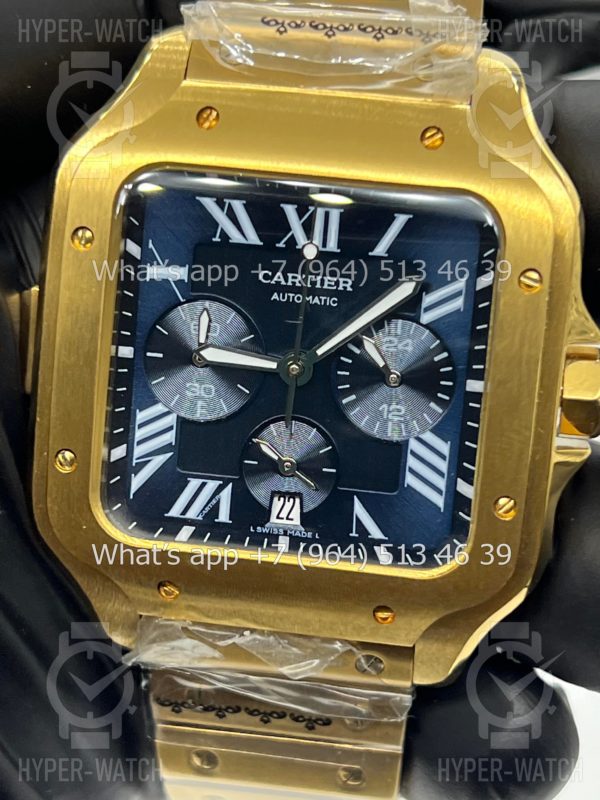 Товар Cartier Santos de Cartier 43mm Art 8678 Фото 2 - Cartier Santos de Cartier 43mm Art 8678