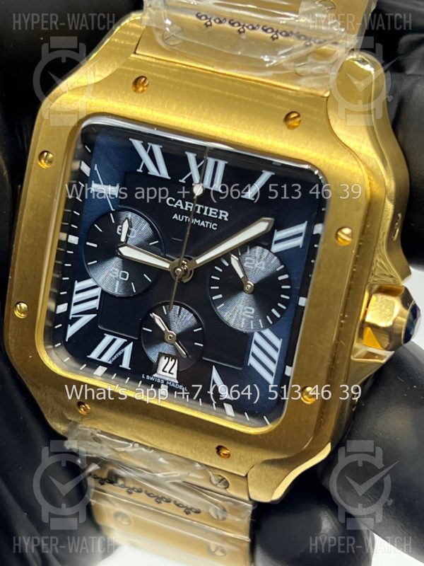 Товар Cartier Santos de Cartier 43mm Art 8678 Фото 3 - Cartier Santos de Cartier 43mm Art 8678