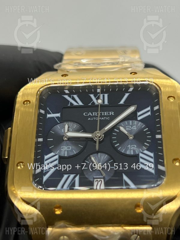 Товар Cartier Santos de Cartier 43mm Art 8678 Фото 4 - Cartier Santos de Cartier 43mm Art 8678