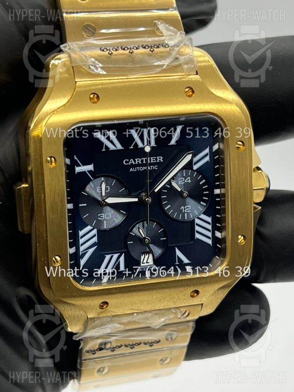 Товар Cartier Santos de Cartier 43mm Art 8678 Фото 5 - Cartier Santos de Cartier 43mm Art 8678