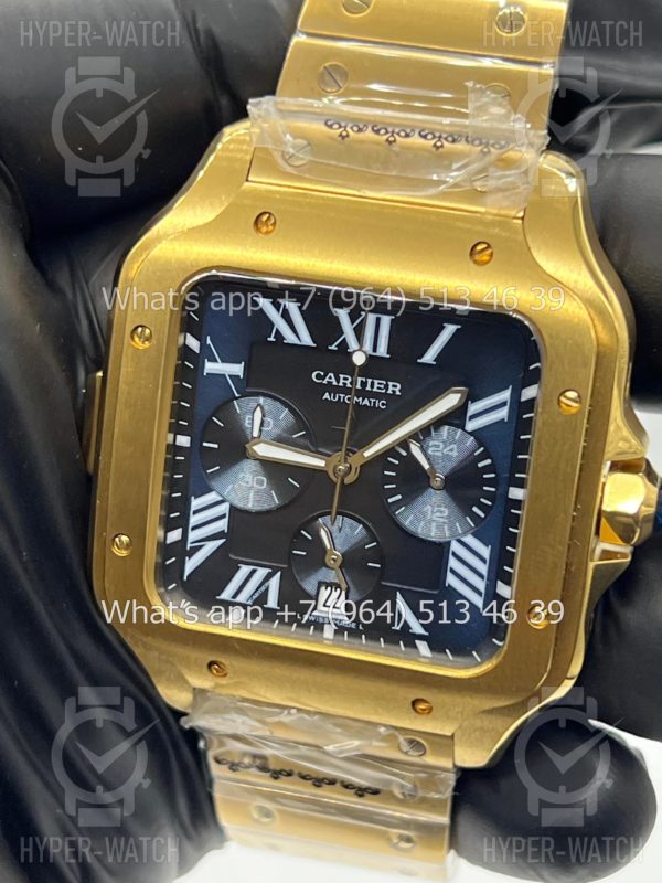 Товар Cartier Santos de Cartier 43mm Art 8678 Фото 6 - Cartier Santos de Cartier 43mm Art 8678