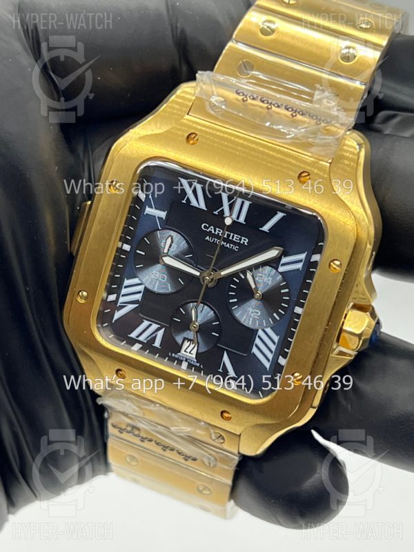 Товар Cartier Santos de Cartier 43mm Art 8678 Фото 7 - Cartier Santos de Cartier 43mm Art 8678